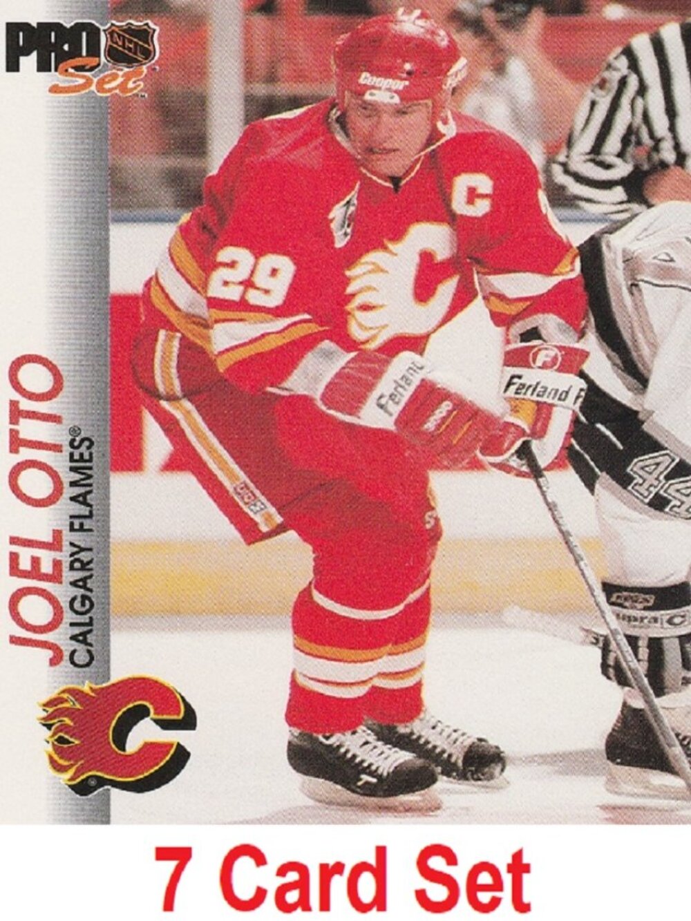 Joel Otto Hockey Card Collection